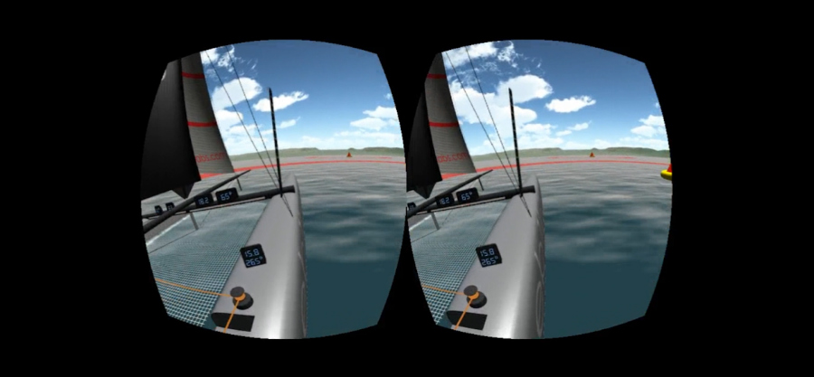 Oculus VR View Sample